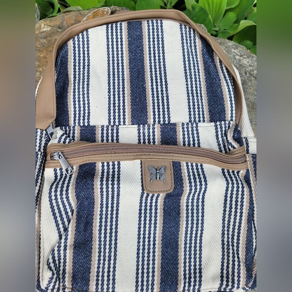 Canvas Backpack - Picture 5 of 14